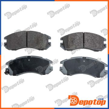 Plaquettes de frein avant pour SUBARU | 05P546, 0986460984